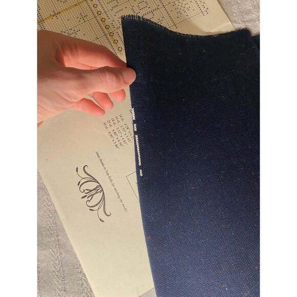 Bestitched cross stitch pattern silent night needlepoint - Picture 3 of 3